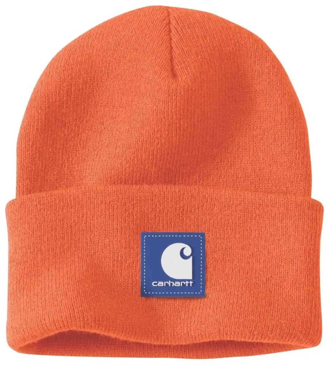 Carhartt Beanie met rubberen patch en horloge 106920