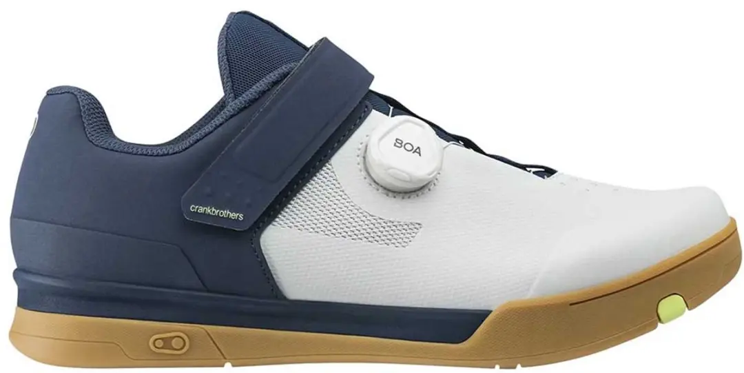 Crankbrothers Stamp Boa Mtb-schoenen Blauw EU 44 Man,Vrouw