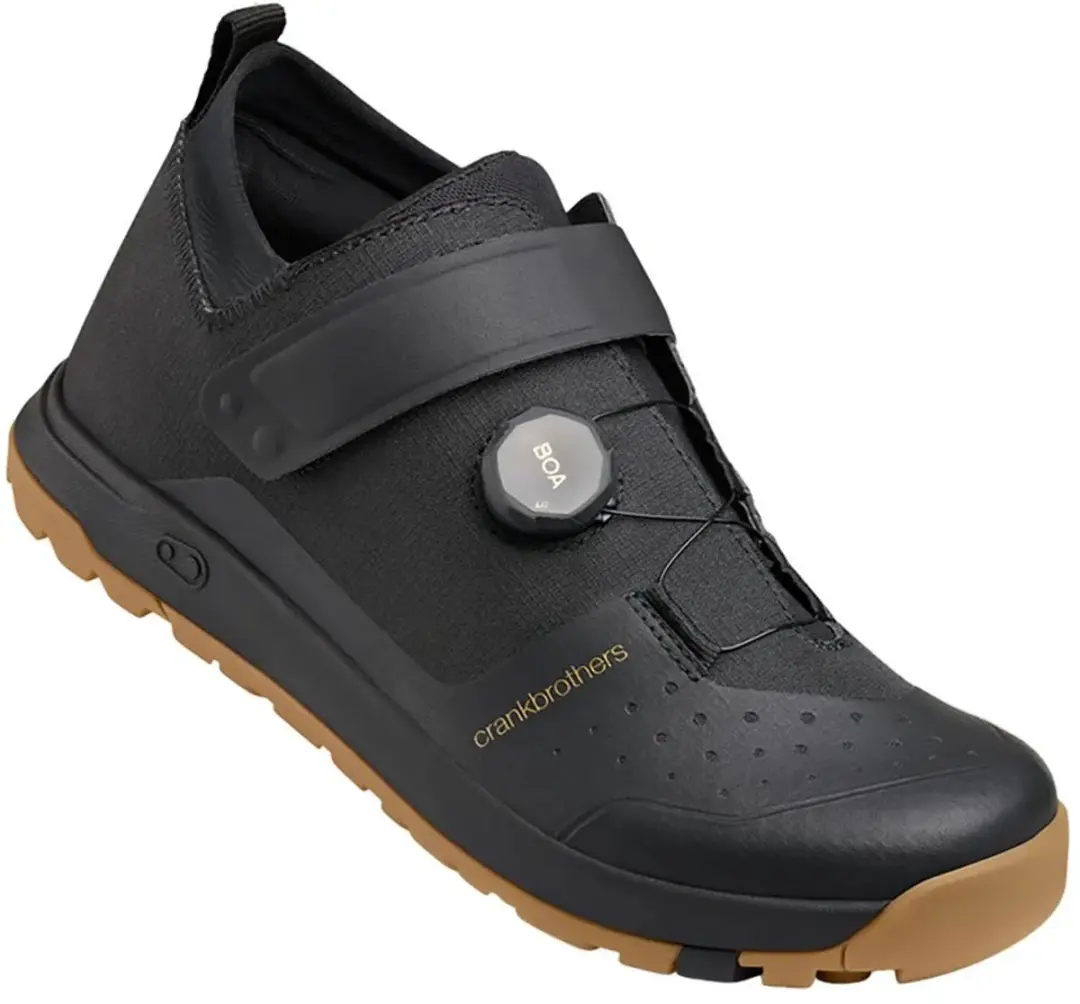 Crankbrothers Stamp Trail Boa Mtb-schoenen Zwart EU 47 Man