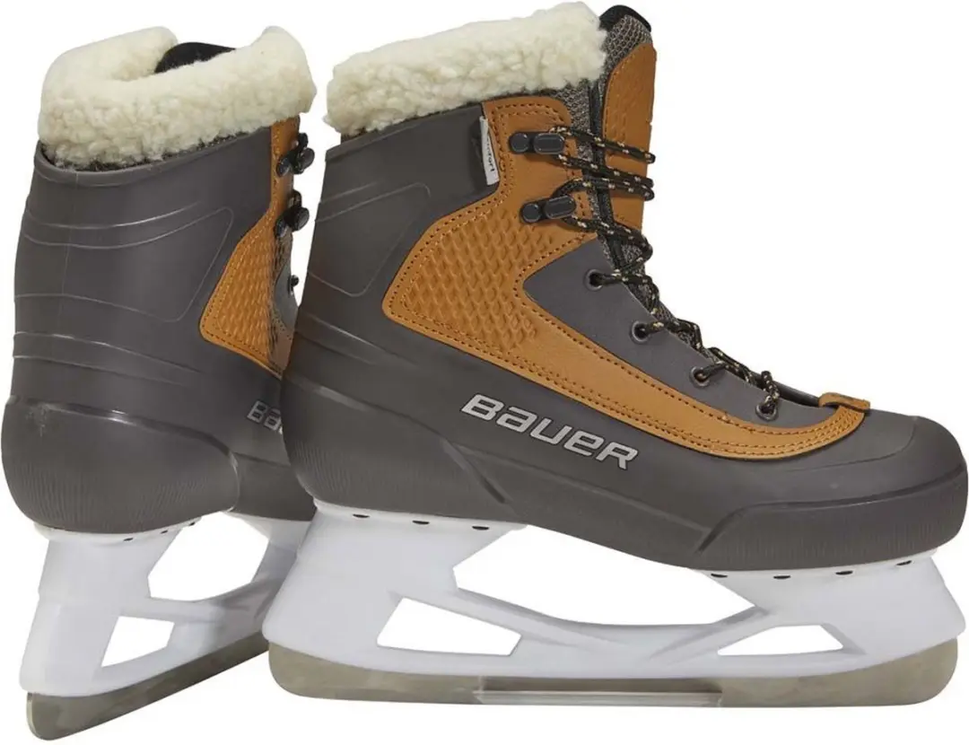 Bauer Ijshockeyschaatsen Whistler Rec Tpr/rvs Bruin Maat 42