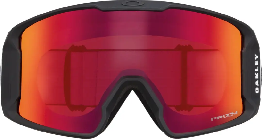 Oakley Line Miner Ski Goggles - Matte Black - afbeelding 3 van 6