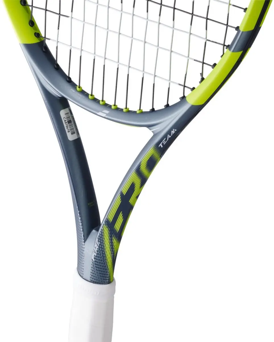 Babolat Pure Aero Team Gen9 Tennisracket - L3 Grijs - afbeelding 4 van 6