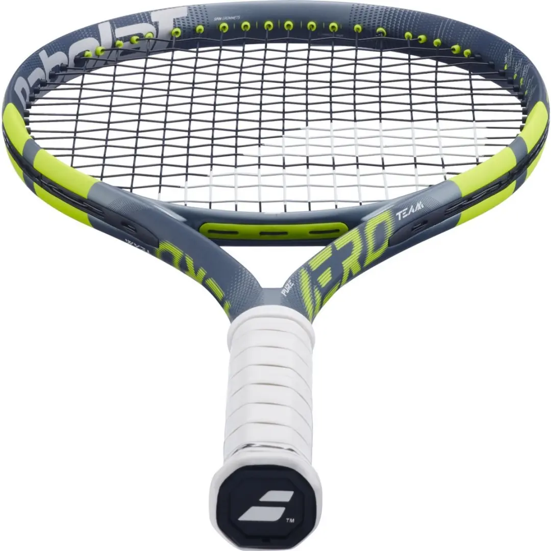 Babolat Pure Aero Team Gen9 Tennisracket - L3 Grijs - afbeelding 2 van 6