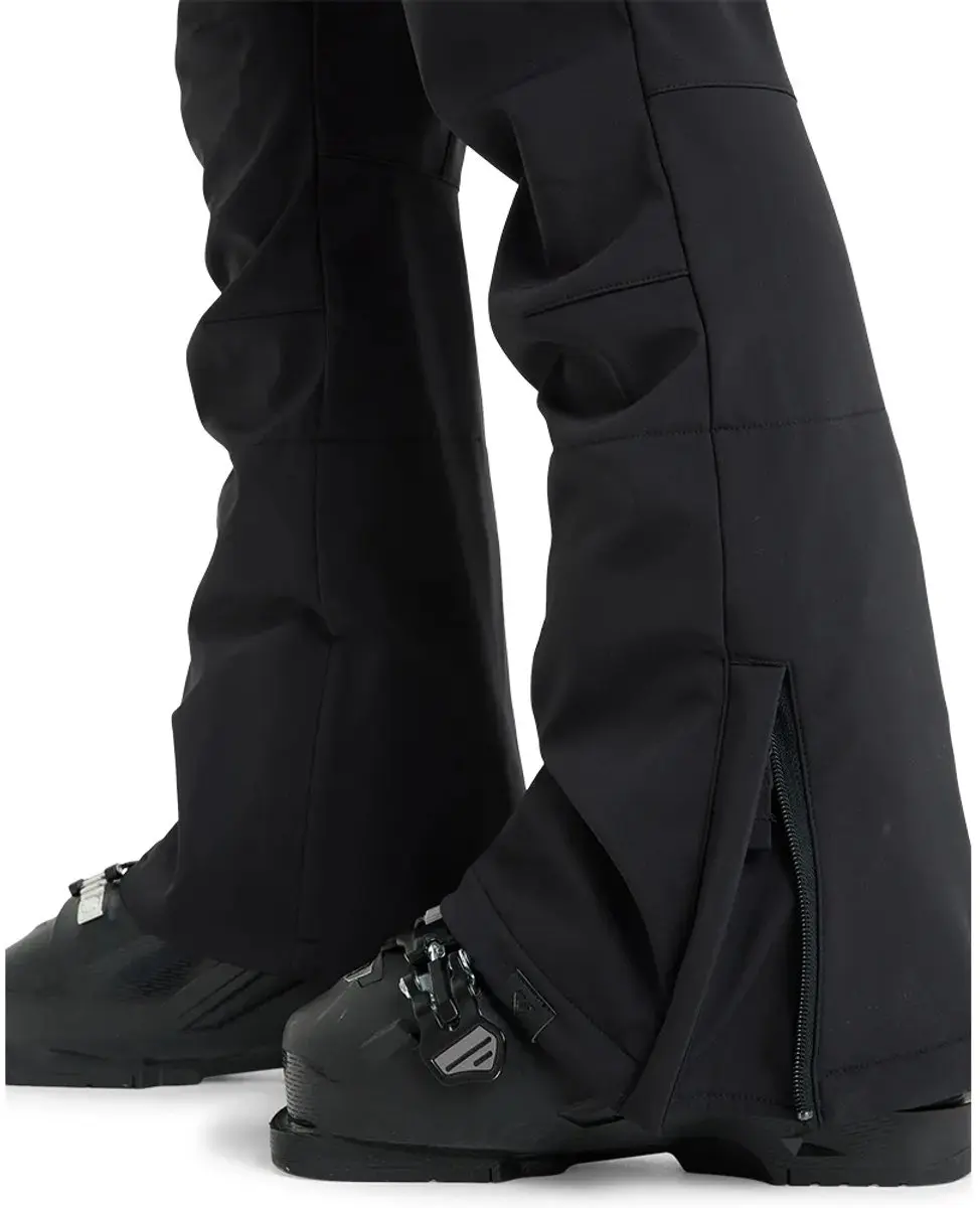 Roxy Rising High Broek - Vrouw XL - Zwart