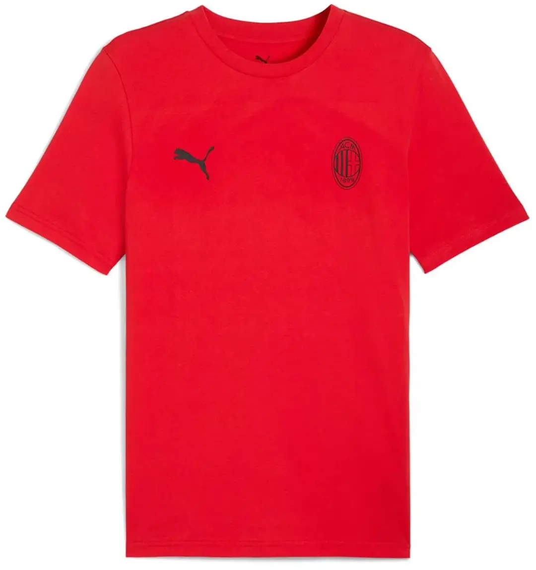 Puma Ac Milan Essentials T-shirt Met Korte Mouwen Rood S Man