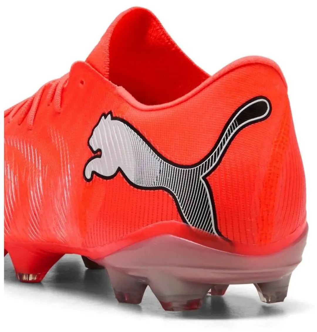 PUMA Future 9 Match Fusion FG Voetbalschoenen - 46 - Glow Rood/Wit/Zwart
