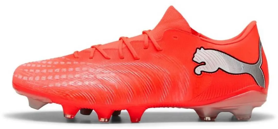 PUMA Future 9 Match Fusion FG Voetbalschoenen - 46 - Glow Rood/Wit/Zwart