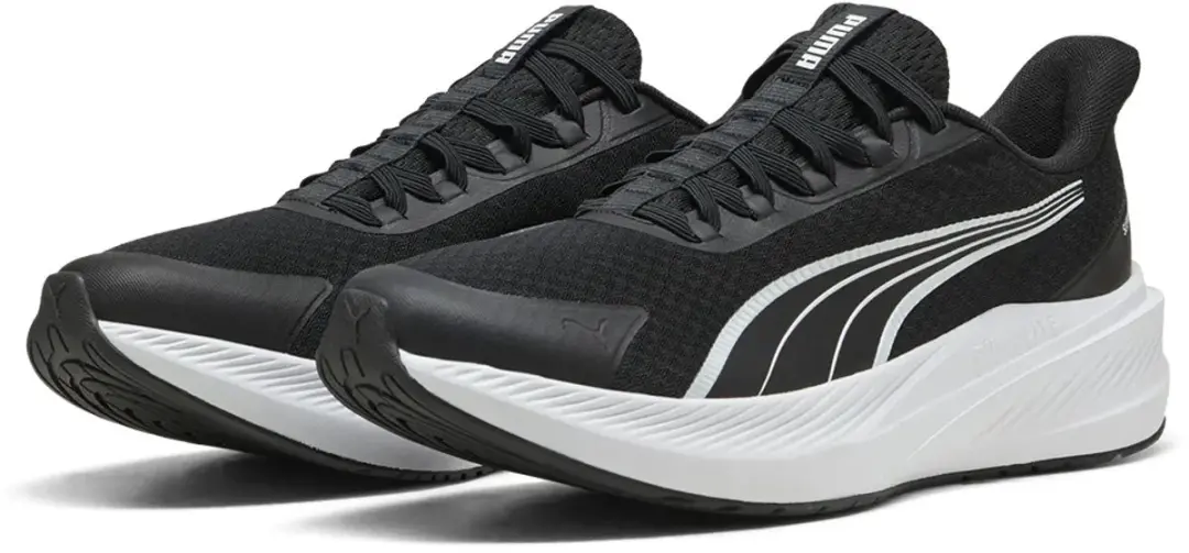 PUMA Dasher Lite Sliptech Hardloopschoenen 36 - Zwart - afbeelding 2 van 4