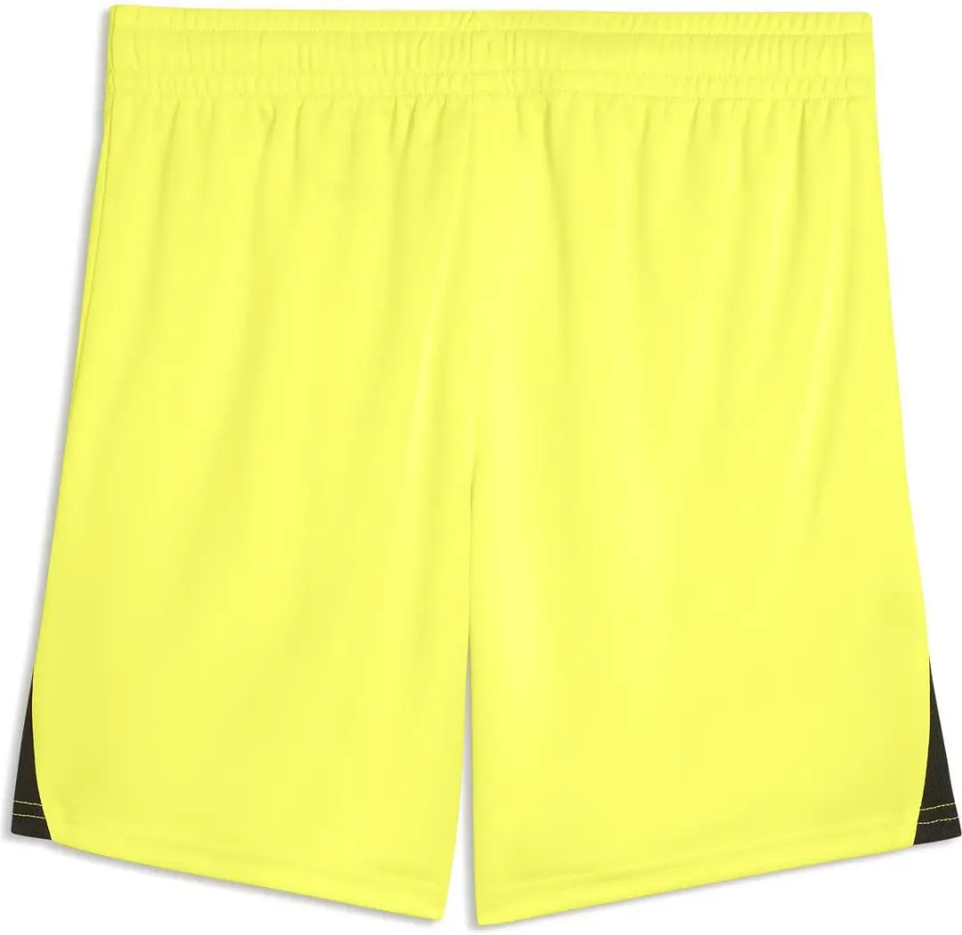 PUMA Teamfinal Short Kinderen 140 - Fluogeel