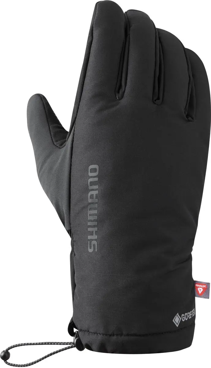 Shimano Gore-tex® Grip Primaloft Handschoenen Zwart XL