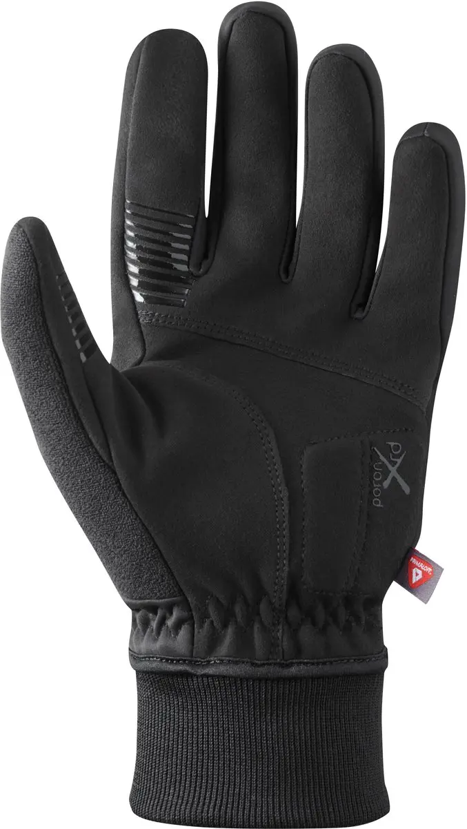 Shimano Windstopper Primaloft Handschoenen - Zwart S - afbeelding 3 van 4