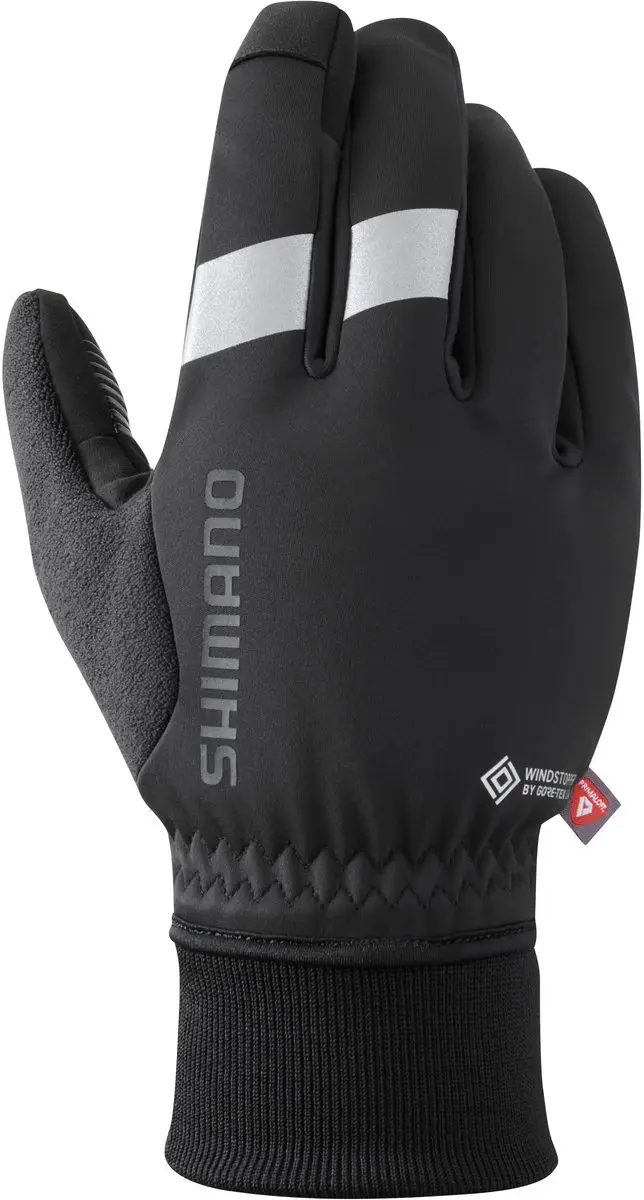 Shimano Windstopper Primaloft Gore-tex Windstopper® Handschoenen Zwart S Man