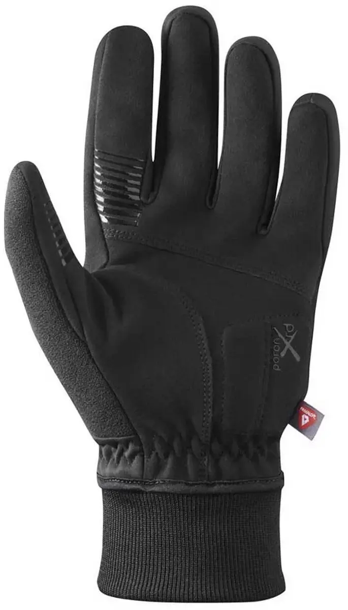 Shimano Windstopper Primaloft Handschoenen - Zwart XL - afbeelding 2 van 4