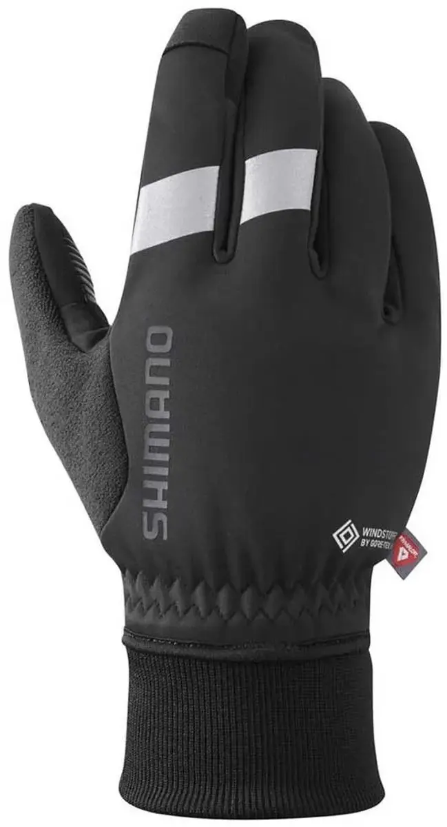 Shimano Windstopper Primaloft Handschoenen - M - Zwart - afbeelding 4 van 4