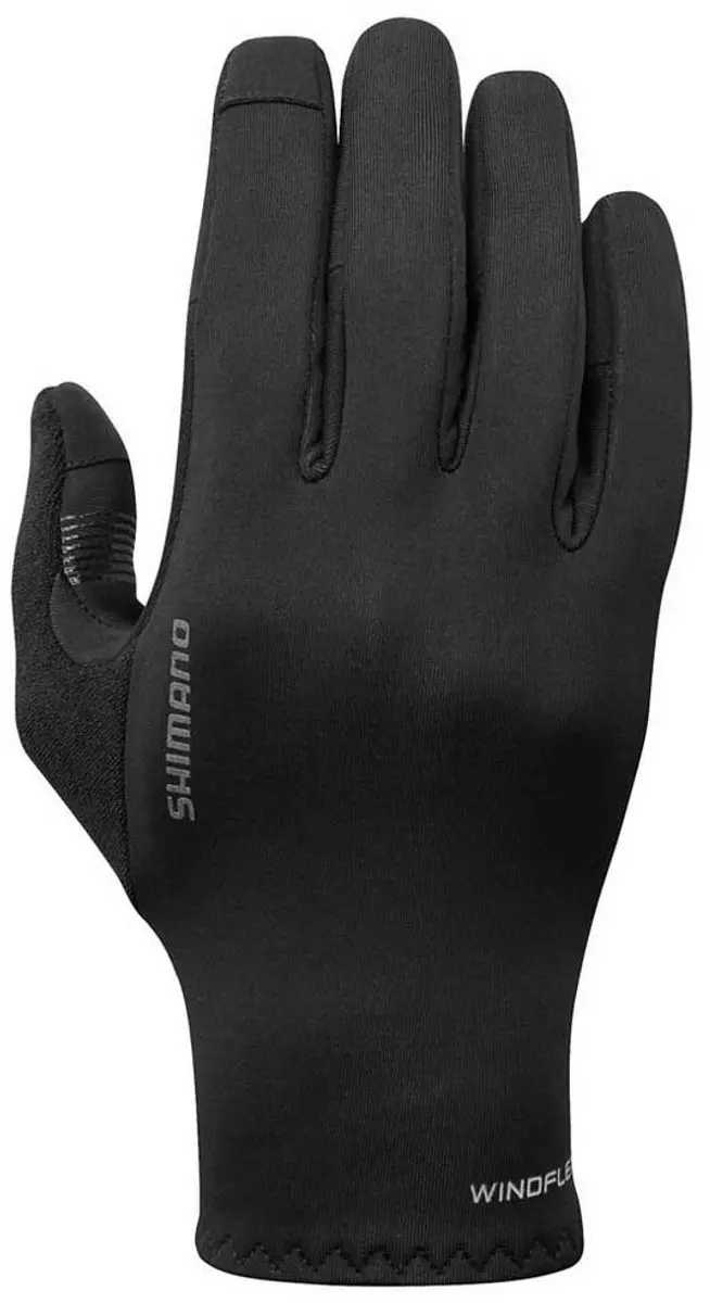 Shimano Windflex Race Handschoenen Zwart L