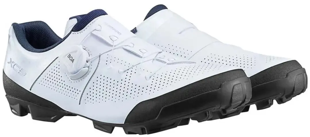 Shimano XC302 MTB-schoenen 48 - Wit - afbeelding 2 van 4