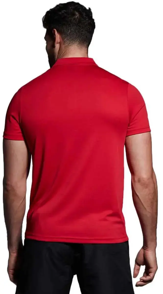 Canterbury Club Dry Korte Mouw Poloshirt Rood XL Man