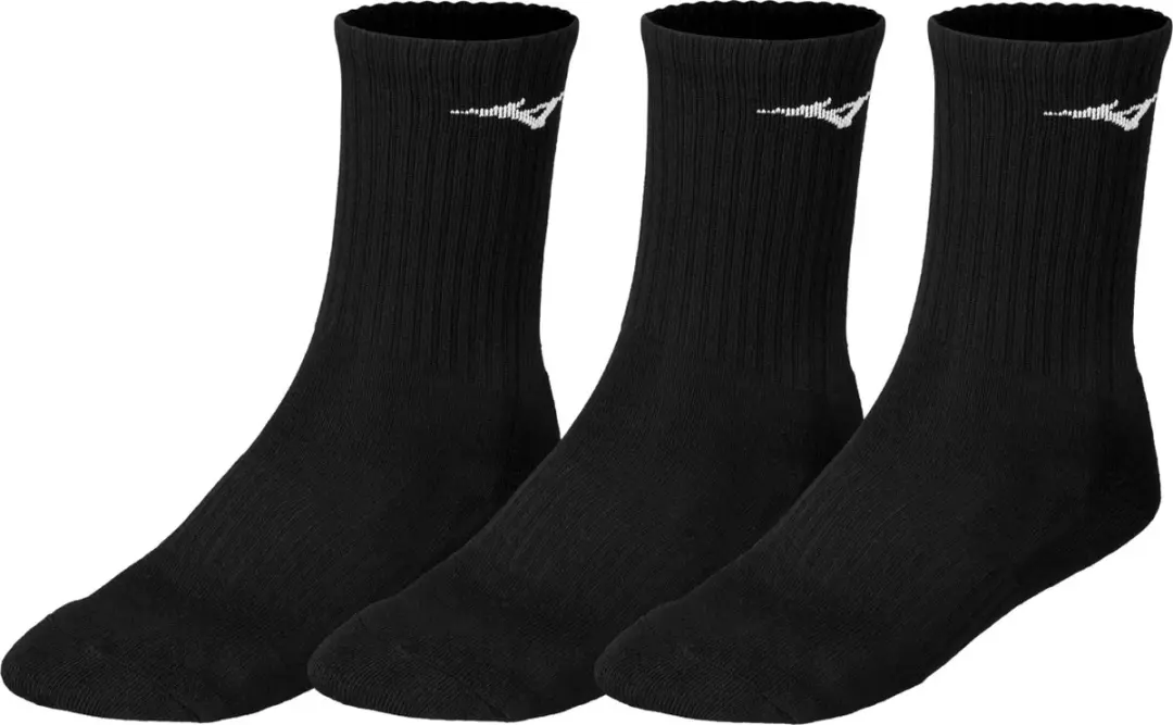 Mizuno Trainingssokken Unisex 36-41 - 3 Stuks