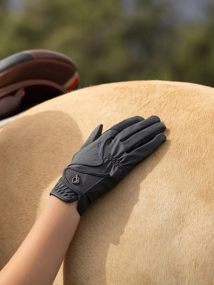 Lemieux Handschoenen Close Contact - M - Donkerblauw