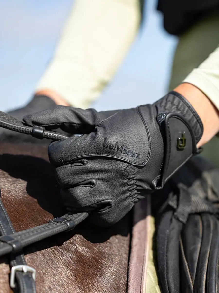 Lemieux Handschoenen Lemieux Close Contact Zwart