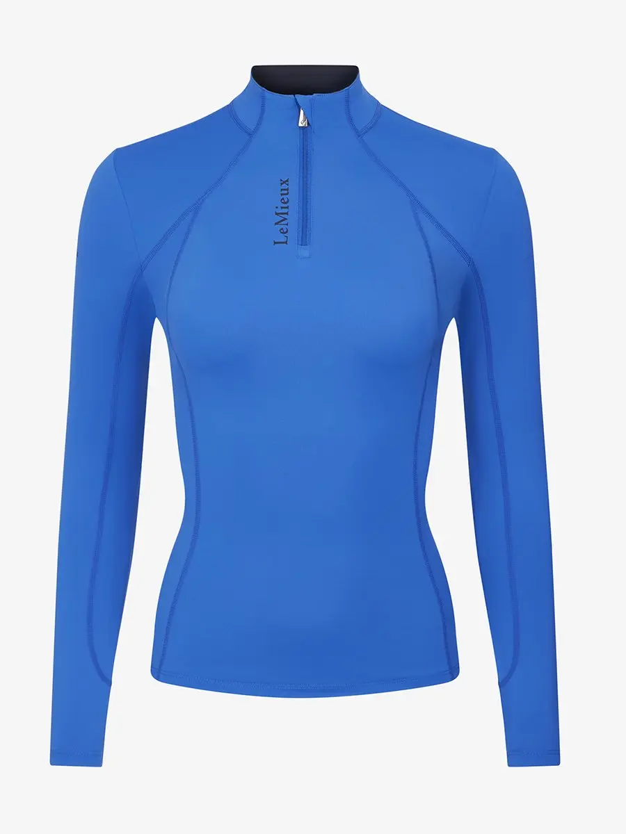 Lemieux Trainingsshirt Lemieux Classique Baselayer Blauw