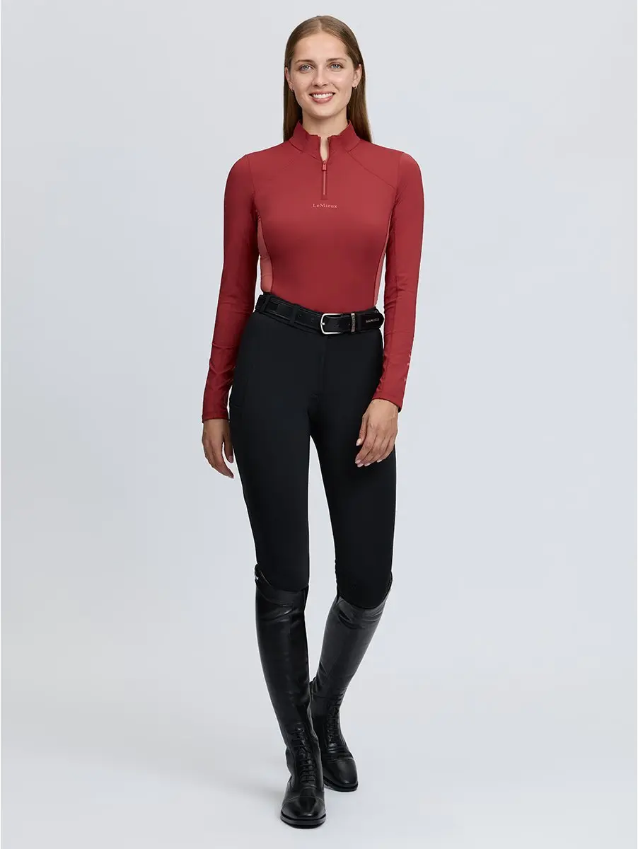 Lemieux Classique Trainingsshirt - Rood - Maat 36