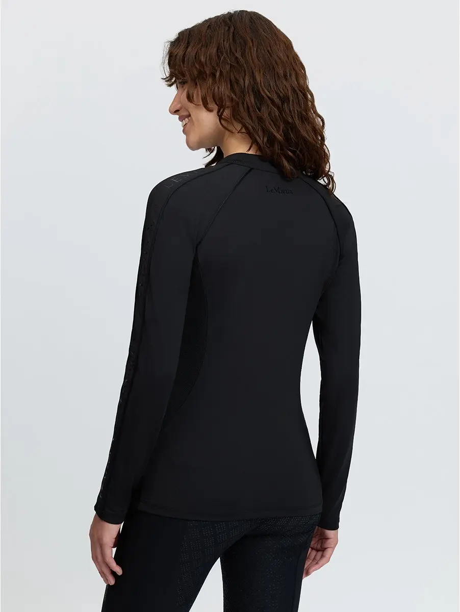 Lemieux Lisa Trainingsshirt - 38 Zwart - afbeelding 6 van 6