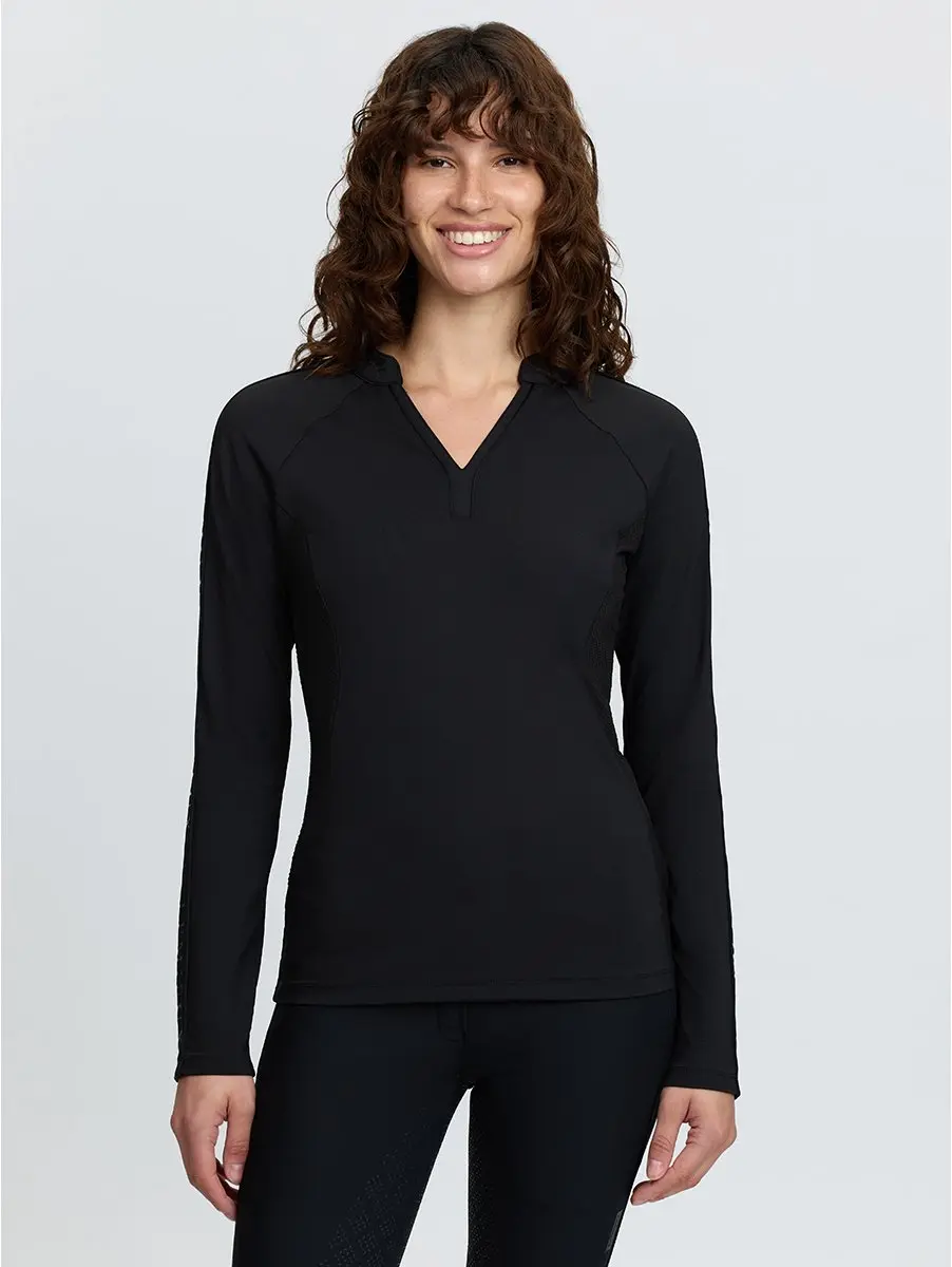 Lemieux Lisa Trainingsshirt - 36 - Zwart