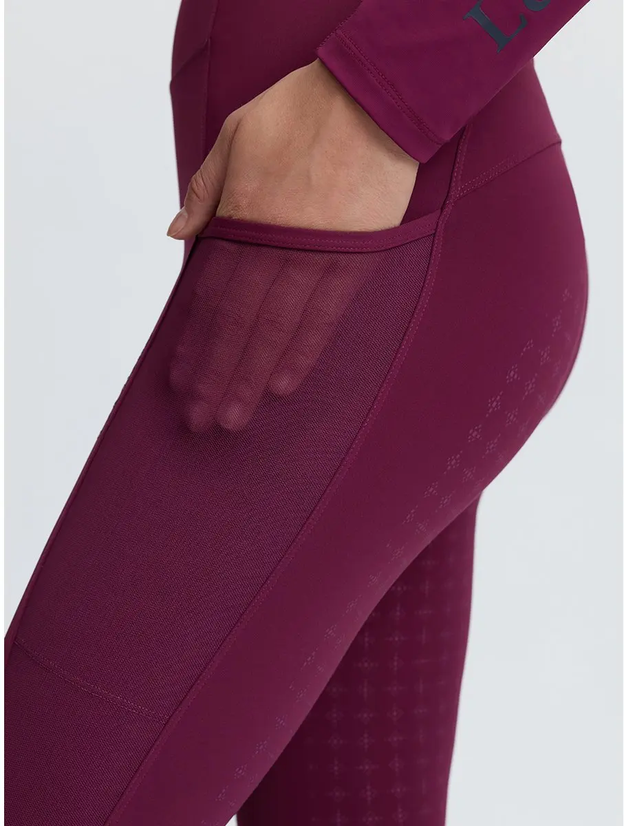 Lemieux Naomi Paardrijlegging 38 - Donkerroze