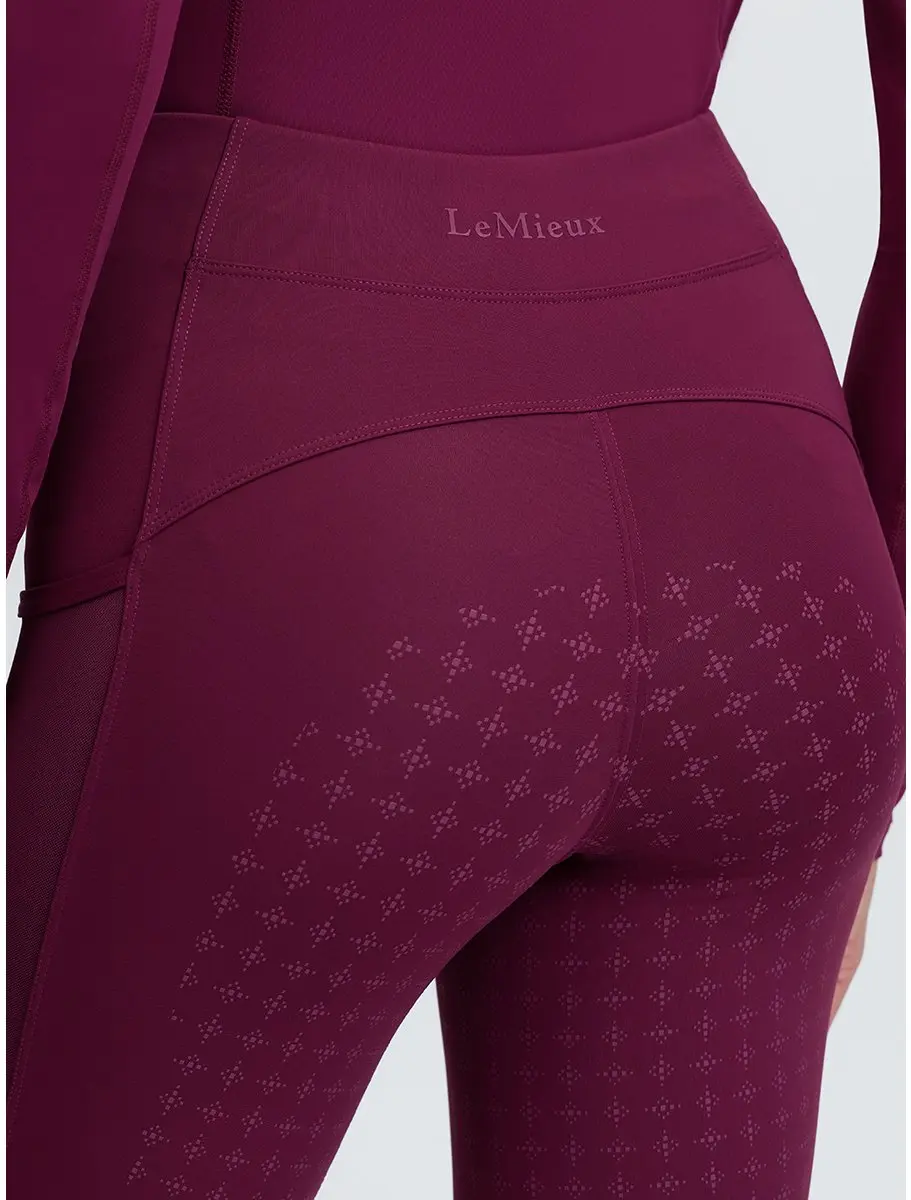 Lemieux Naomi Paardrijlegging 34 - Donkerroze