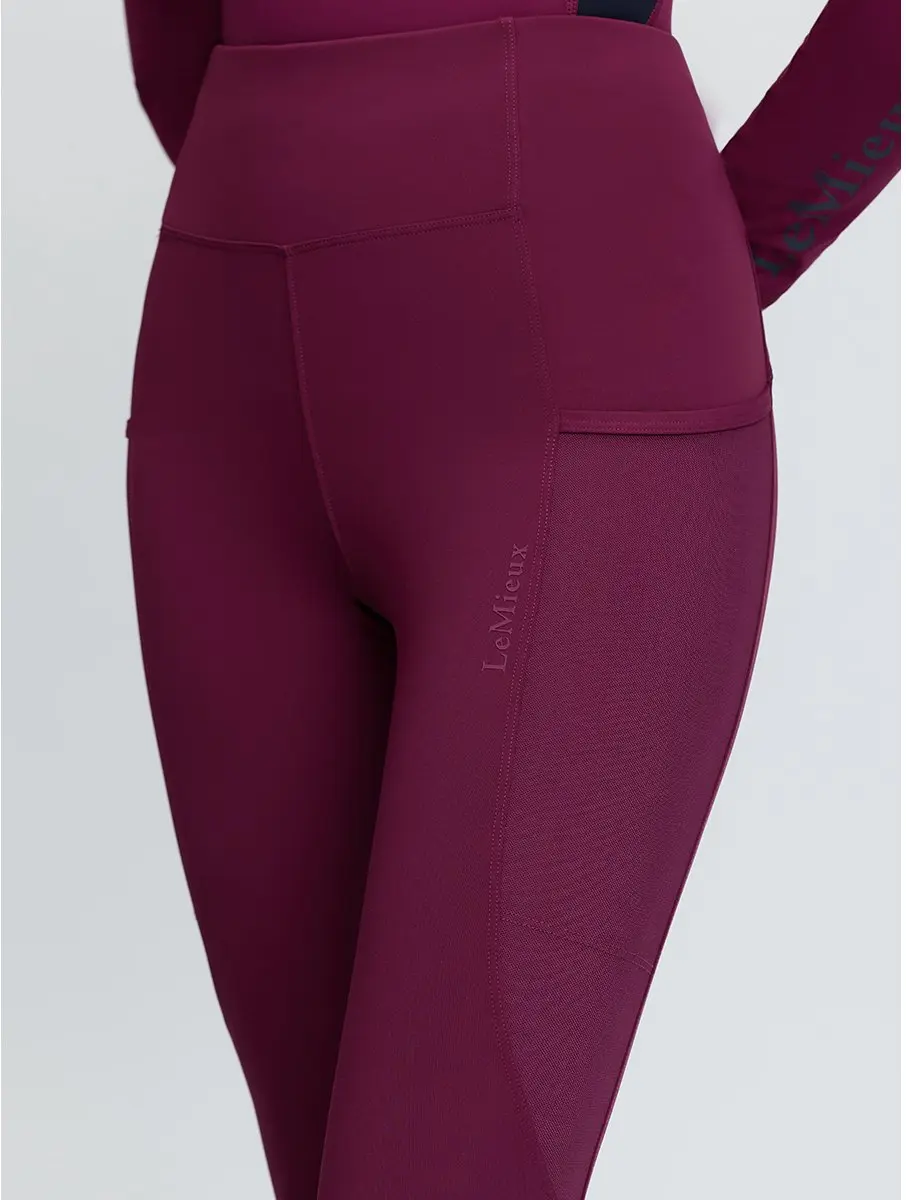 Lemieux Naomi Paardrijlegging 34 - Donkerroze