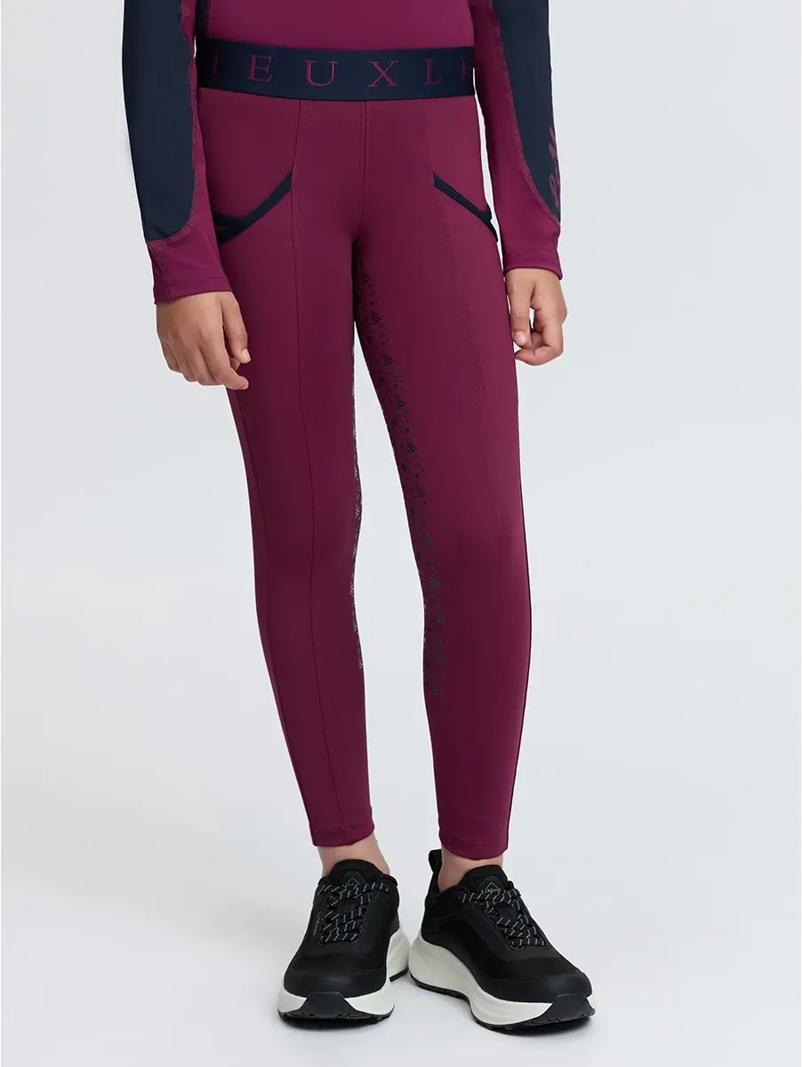 Lemieux Paardrijlegging Mini Full Grip Kids