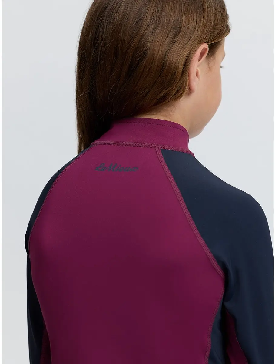 Lemieux Paardrijlegging Mini Full Grip Kids - 110-116 Donkerroze
