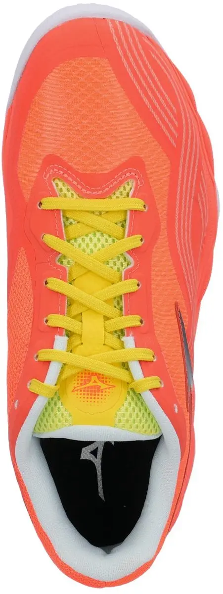 Mizuno Wave Enforce Court 2 Schoenen - 46 - Lava Orange