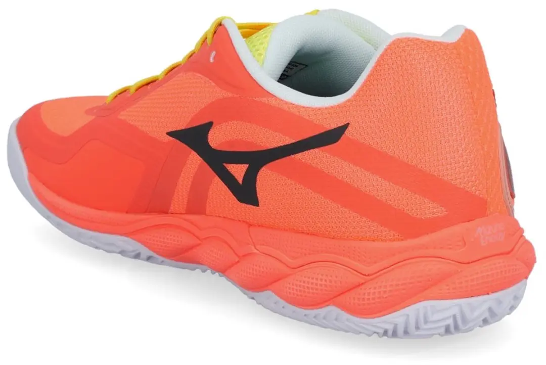 Mizuno Wave Enforce Court 2 Schoenen - 46 - Lava Orange