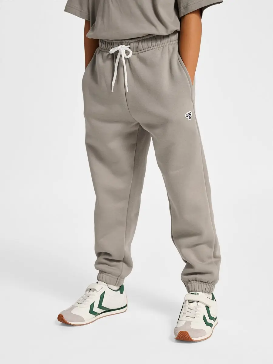 Hummel Kinder Sweat Pant Hmljr Loose Sweatpants Bee 232951 Rock Ridge-134