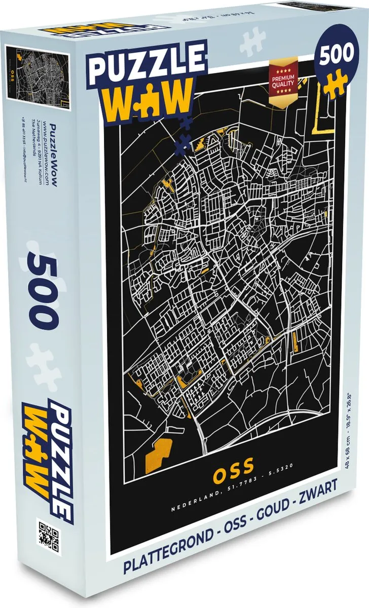 PuzzleWow Oss Legpuzzel 500 Stuks
