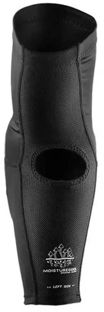 Leatt ReaFlex Serie - Elleboogbeschermer - Zwart - Maat L - Ergonomisch - CE EN1621-1