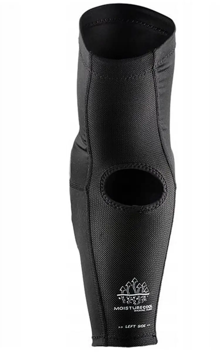 Leatt ReaFlex Serie - Elleboogbeschermer - Zwart - Maat L - Ergonomisch - CE EN1621-1