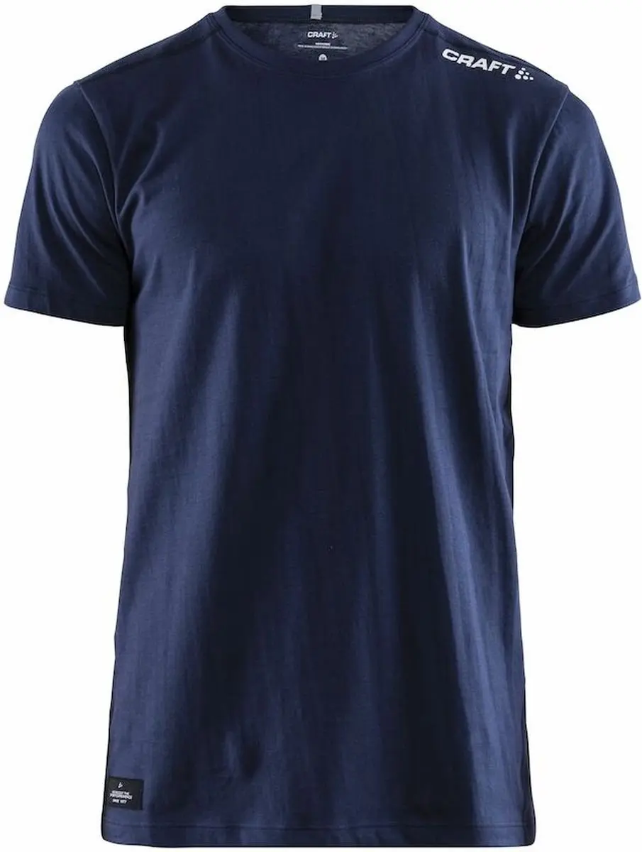 Craft Community Functioneel T-Shirt Heren - Marine | Maat: XL