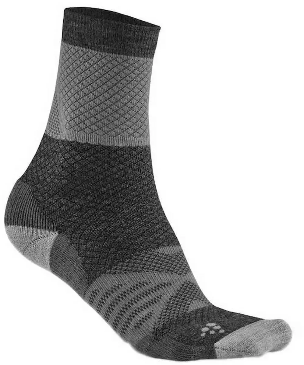 Craft XC Warm Sok - One Size - Grijs - afbeelding 2 van 2