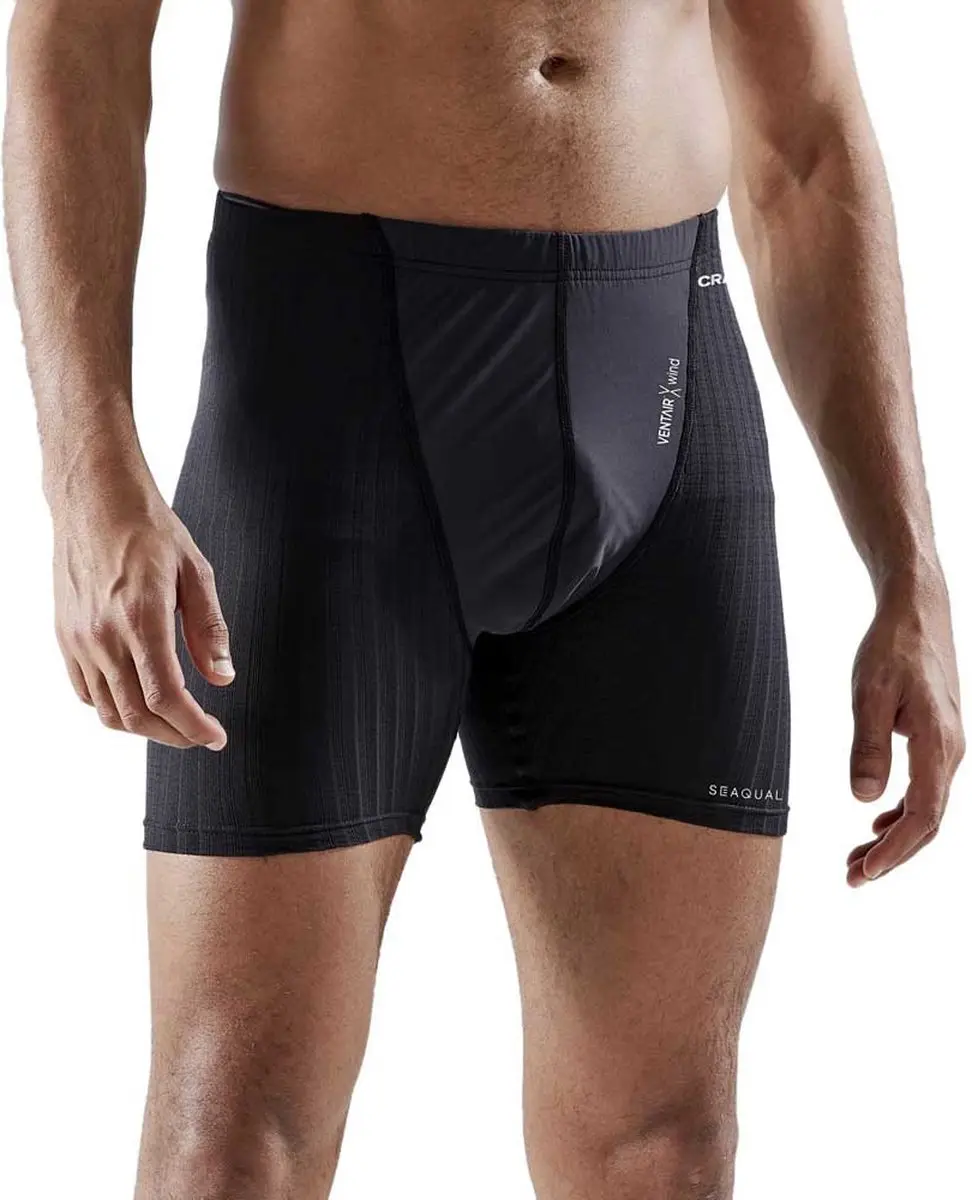 Craft Active Extreme X Wind Thermobroek Boxer Heren M - Zwart
