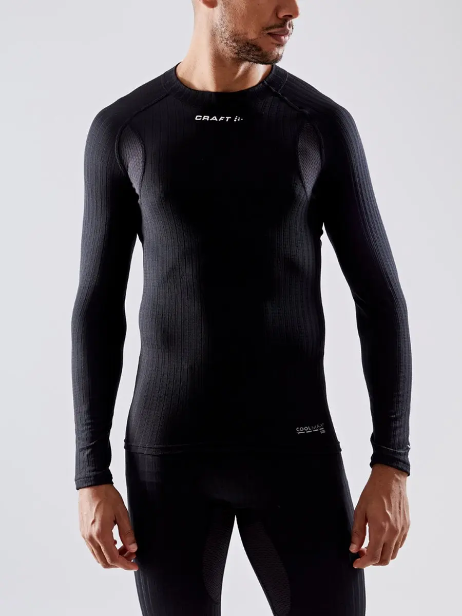 Craft Active Extreme X Wind Thermoshirt L - Heren - Zwart