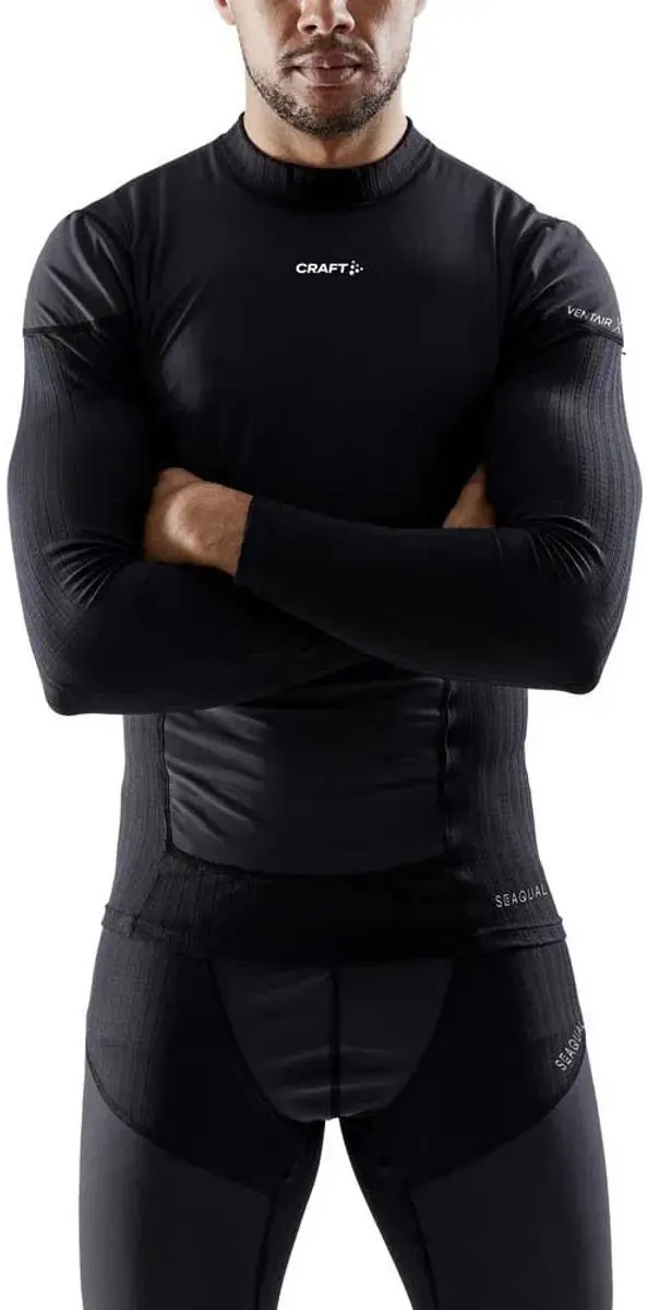Craft Active Extreme X Wind Thermoshirt L - Heren - Zwart