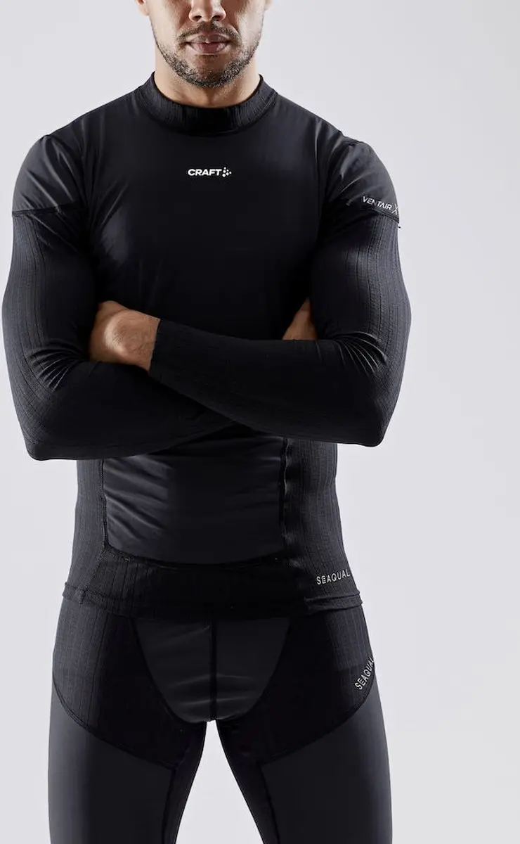 Craft Active Extreme X Wind Long Sleeve Thermoshirt - Heren XL - Zwart