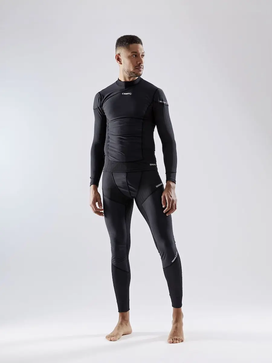 Craft Active Extreme X Wind Long Sleeve Thermoshirt - Heren XL - Zwart