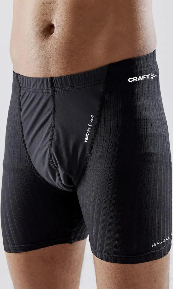 Craft Active Extreme X Wind Thermobroek Boxer Heren XXL - Zwart
