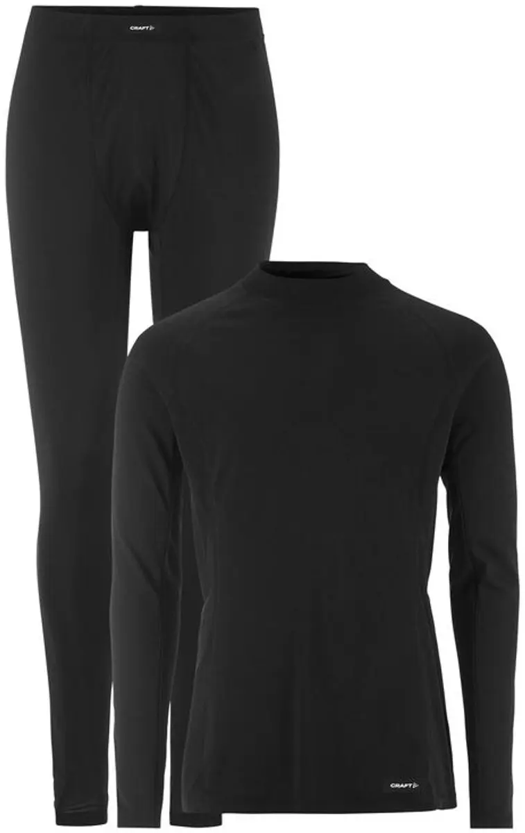 Craft Thermal Baselayer Set 2 M Black