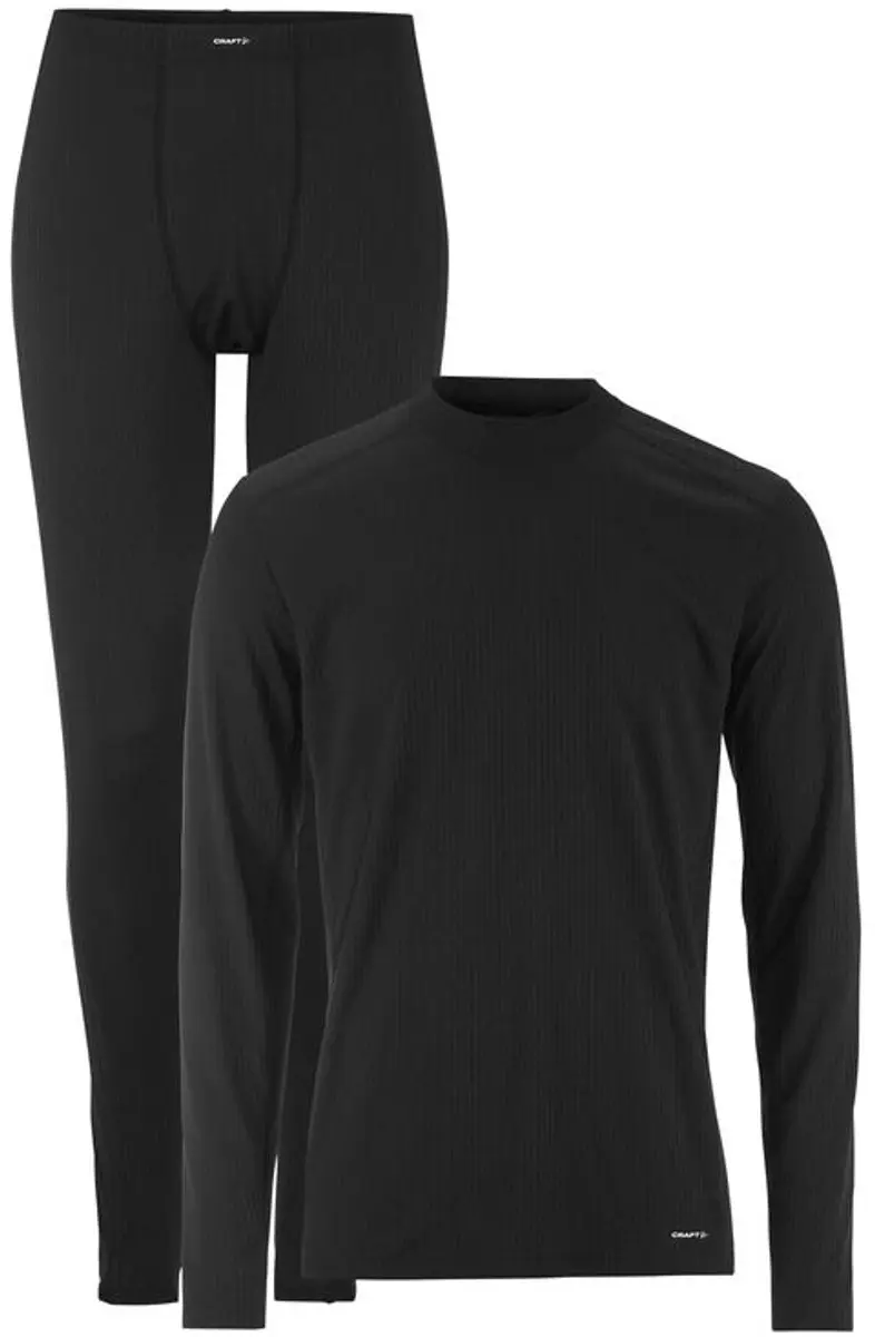 Craft Baselayer Set 2 M Black