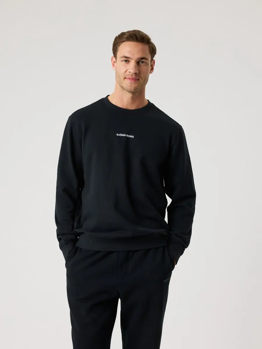 Björn Borg Borg Classic Sweater Heren Trui Met Lange Mouw Mannen
